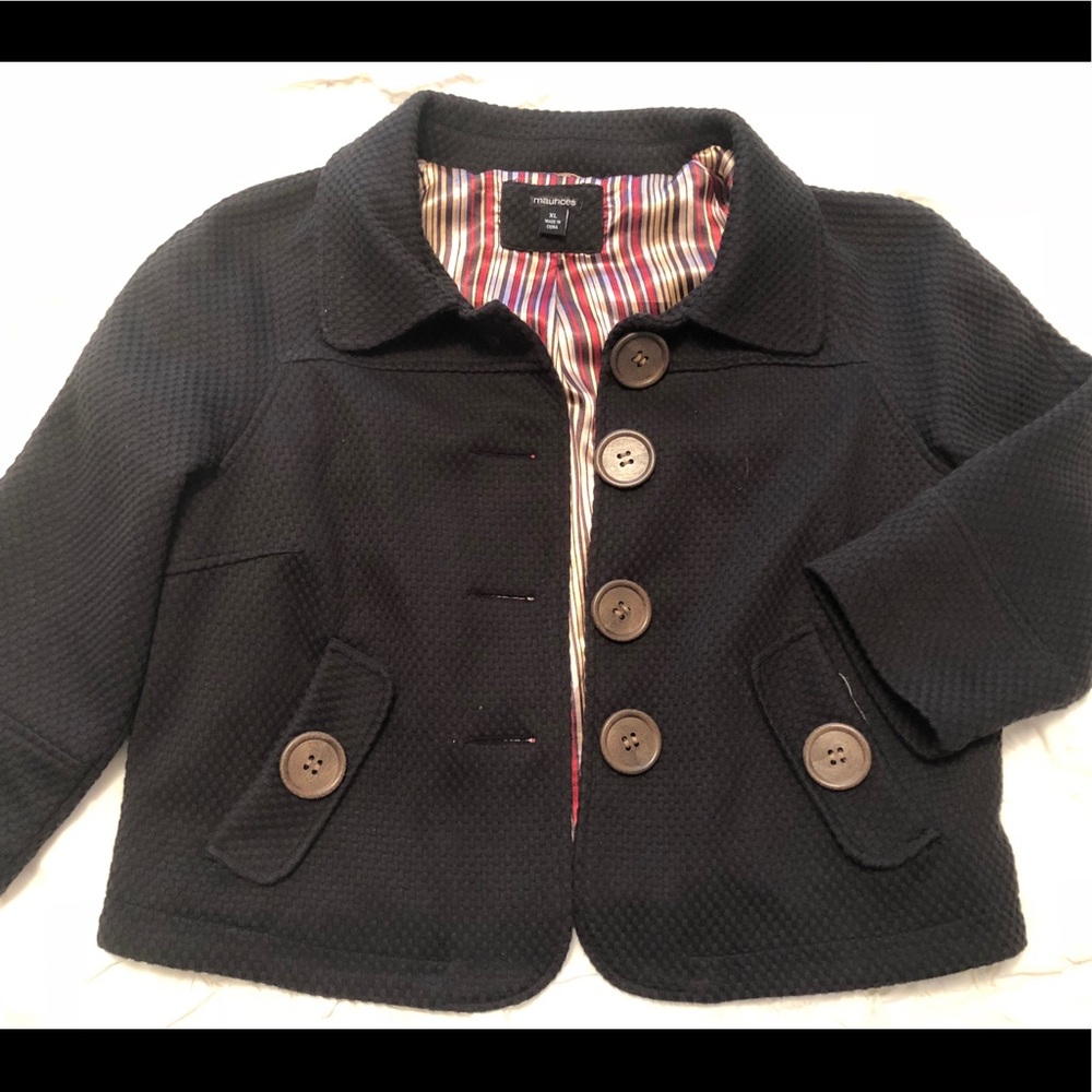 Crop Swing Blazer